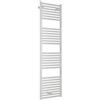 Cordivari Termoarredo scaldasalviette Cordivari Lisa 22 450x700 in acciaio Bianco 3551646101001
