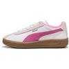 PUMA Sneakers PUMA Club Klassika da donna, Scarpe, Bianco/Rosa Pixel/Vapor Grigio, 35.5