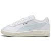 PUMA Sneakers Puma Club Klassika SL da donna, Scarpe, Bianco/Sea Glass/Silver, 35.5