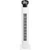 Megashopitalia Ventilatore a Torre 50Watt con Pannello Touch 3 Modalità 3 Velocità Telecomando (Bianco)