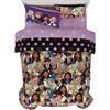 Franco Bratz Fashion Bedding - Set di biancheria da letto con copripiumino e lenzuola, 7 pezzi, super morbido, completo (100% prodotto con licenza ufficiale)