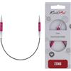 KnitPro Ferri da maglia fissi Zing - Ferri da maglia circolari 22,5 cm x 5 mm