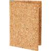 Good Design Works Cork Passport Holder/Cover & Travel Wallet Custodia per passaporto, 14 cm, Marrone