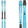 HEAD Sci Head WC Rebels e-Speed Pro RP WCR 14 con attacchi Freeflex ST16