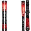 ROSSIGNOL Sci Rossignol Hero Jr con attacchi Kid 4