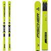 FISCHER Sci Fischer RC4 WC GS JR con attacchi RC4 Z17 ST