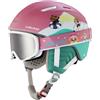 HEAD Casco Head Maja Paw Junior + maschera