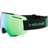HEAD Maschera Head F-Lyt Green