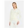 LIU JO SPA TF5037 MAGLIA ZIPPATA LIU JO SPORT