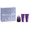 Mugler Alien Mugler Cofanetto 30 ml, Latte Corpo 50 ml + Bagno Doccia 50 ml