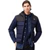 Lacoste Men's Jacket Giacca Sportiva, Blu Navy/Nero, 50 Uomo