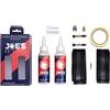 JOES NO FLAT Kit trasformazione JOES 40mm per Ruote +Valvola PRESTA