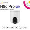 EZVIZ CS-H8C PRO (4K).Telecamera Wi-Fi panoramica,inclinabile,audio bidirezionale,rilevamento umano