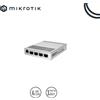 Mikrotik CRS305-1G-4S+IN.Cloud router desktop porta 1Gigabit PoE IN 4 porte SFP da 10Gbps