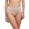 POMPEA Slip Donna Modellante Contenitivo in Microfibra, Intimo Donna Contenitivo Seamless