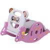 Scivolo per bambini 3 in 1, giocattolo a dondolo pieghevole, rampicante, parco