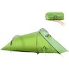 Night Cat Tenda Tunnel da Campeggio per 2 Posto: Tende Ultraleggera Impermeabile per Camper Trekking