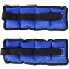 GUTEINTE 1 Paio Pesi per Polsi e Caviglie, con Cinturino Regolabile per Allenamento Fitness, Passeggiate, Jogging, Ginnastica, Aerobica, Palestra, colore Blu (1, Chilogrammi)