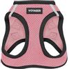 Best Pet Supplies Voyager - Pettorina per cani Step-in Air, per tutte le condizioni atmosferiche, in rete, per cani di piccola e media taglia, taglia XXL