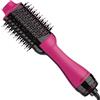 Revlon Salon One-Step Hair dryer and Volumiser - New Pink Edition (One-Step, 2-in-1 styling tool, IONIC and CERAMIC technology, unique oval design, for mid to long hair) RVDR5222PUK
