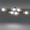 Lampadario VEKEN 6A BLACK