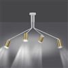 Lampadario a sospensione VERNO 4 White Gold