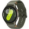 Samsung Samsung Galaxy Watch7 3,81 cm [1.5] AMOLED 44 mm Digitale 480 x 480 Pixel Touch screen 4G Verde Wi-Fi GPS [satellitare] (GALAXY WATCH7 44MM LTE GREEN) SM-L315FZGAEUA