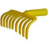 EV MANINA Rastrello Pettine in Plastica per la Raccolta delle Olive, Giallo, 18x14.5x6 cm