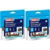 tesa moll STANDARD I-Profile (Confezione da 2) Marrone