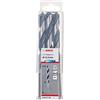Bosch Accessories 2608577290 HSS PointTeQ (12,2 x 101 x 151 mm) - Set da 5 Pezzi di Punte Elicoidali per Trapano per Metallo, Acciaio, Fusione o Plastica, Grigio (Argento), Ø 12.2 mm