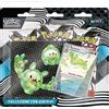 GAMEVISION S.R.L. Pokemon Collezione con adesivi Reuniclus Espansione Scarlatto e Violetto Luce Nera del GCC