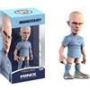 GAMEVISION S.R.L. Minix Haaland Football Stars Machester City Personaggio 12 cm da Collezione