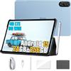 Blackview Mega 2 Android 15 Tablet 12 Pollici 2025, 24GB+256GB/2TB TF, Widevine L1, 2000x1200 FHD+, 9000mAh, 5G WiFi 4G LTE Tablet PC Mode, 16MP+8MP, OTG/GPS/Protettiva + Penna intelligente, Blu