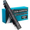 HiQ+ Batteria HiQ+ Alta Capacità per Asus A41-X550A A41-X550 F550 F450 X550 R510C A550 K550 P550 X550C X550DP X450 A550L X550J R510 X550CA X550LB A450 F552 K550 X450 X552 X552EA FX50JK Alta Capacità