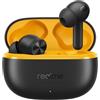 realme Buds T200 Lite Cuffie Bluetooth,45 ms Bassa latenza,2 Mic AI Noise Cancelling Cuffie Senza Fili,Auricolari Bluetooth 5.4,Wireless Cancellazione Rumore,48 Ore di Riproduzione,IPX4,Nero