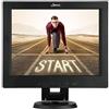 Upinva 12 pollici Monitor CCTV Display Sicurezza Schermo telecamera di sicurezza Multifunzione HDMI AV BNC VGA Ingresso interfaccia USB monitor del computer Risoluzione 800x600