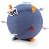 Lilliputiens - Pallina sensoriale sonora Ignace - Pallina per attività in tessuto musicale per neonati e bambini - Stimolazione dei sensi - Gioco di veglia e abilità motorie - Da 6 mesi - 83398