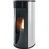 MCZ Stufa a Pellet Tonda MCZ Pad Hydromatic 18 R Maestro Plus Da 18 Kw Vari Colori