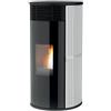 MCZ Stufa a Pellet Tonda MCZ Pad Hydromatic 18 R Maestro Plus Da 18 Kw Vari Colori