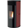 MCZ Stufa a Pellet Tonda MCZ Pad Hydromatic 18 R Maestro Plus Da 18 Kw Vari Colori