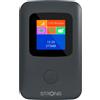 STRONG 4GMIFI150CD ROUTER 4G PORTATILE CAT4/150 WIFI4/300 DISPLAY 2100MAH MICROSD USB-C