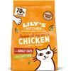 Lily's Kitchen Adult Cat Pollo & Verdure Crocchette gatto - Set %: 2 x 2 kg