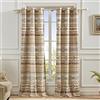 Greenland Home Fashions Greenland Home Barefoot Bungalow Phoenix - Coppia di tende a pannello, 213,4 cm