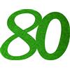 Petra's Bastel News Petra di News a gef3380 - 69 Confetti Decorativi, FLIZ, Verde Scuro, 18 x 12 x 3 cm