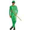 Rubie's Rubies 887104STD Costume ufficiale The Enigmister Batman Villain, adulto, standard Halloween