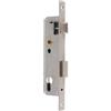 Kuabiz Serratura da infilare per porta di casa, con inserto in acciaio, serratura antincendio, porte interne, serratura di sicurezza per cancelli da giardino, porte e finestre (85 x 30 mm)