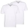 Ceceba - Shirt, 1/2, V-Ausschn. 2er Pack, t-shirt Uomo, Bianco (weiss 1000), XXX-Large (Taglia produttore: 58/3XL)