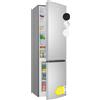 Bomann KG 184.1 - Frigorifero da 198 litri, congelatore da 71 litri, illuminazione interna a LED, arresto della porta intercambiabile, 4 marcature a stella, acciaio inox