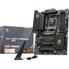 MSI MAG X870 TOMAHAWK WIFI, scheda madre ATX - Supporta i processori AMD Ryzen serie 9000/8000 / 7000, AM5 - VRM 80A SPS, Memory Boost DDR5 8400+MT/s (OC), PCIe 5.0 x16 e 4.0 x16, M.2 Gen5, Wi-Fi 7