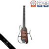 Tuono Donner HUSH-X Chitarra elettrica senza testa da viaggio compatta leggera Sunb...